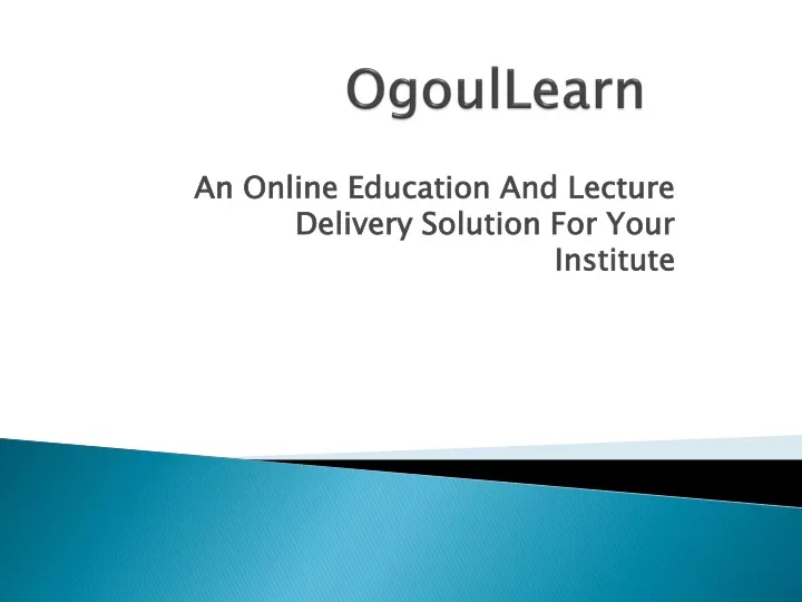 ogoullearn