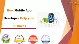How Mobile App Developer Help your business
