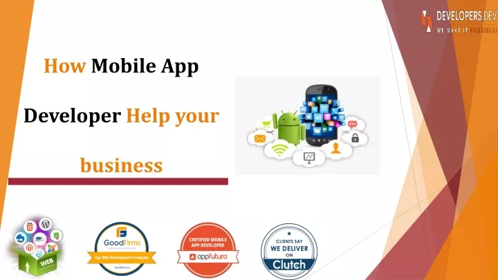 how mobile app developer help your business