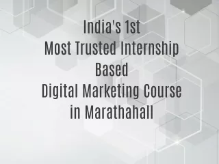 Digital Marketing Course in Marathahalli With Guaranteed Job - AADME