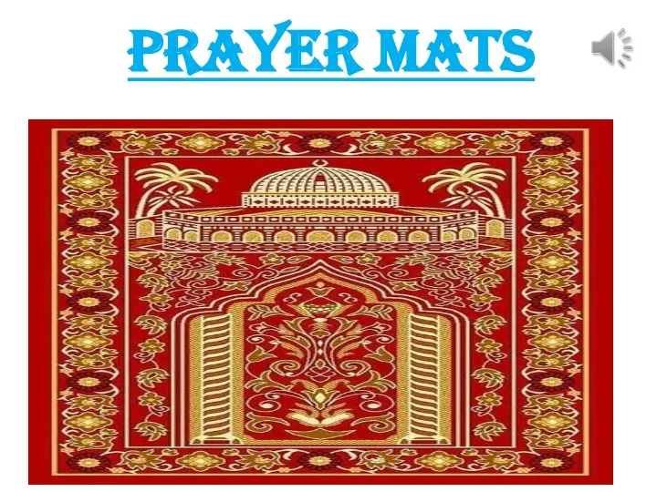 prayer mats