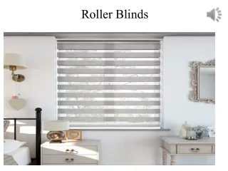 roller blinds