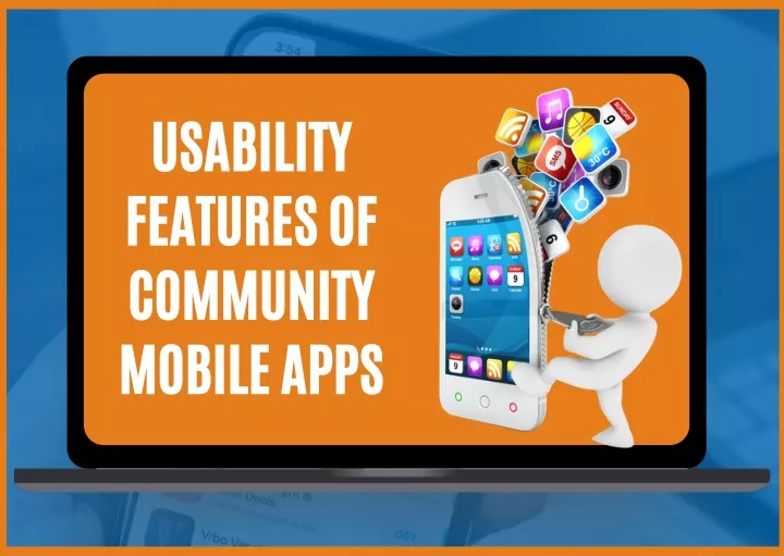 usability features of community mobile apps