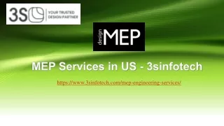 mep services in us 3sinfotech