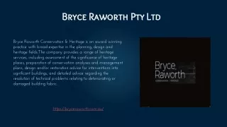 Bryce Raworth Pty Ltd