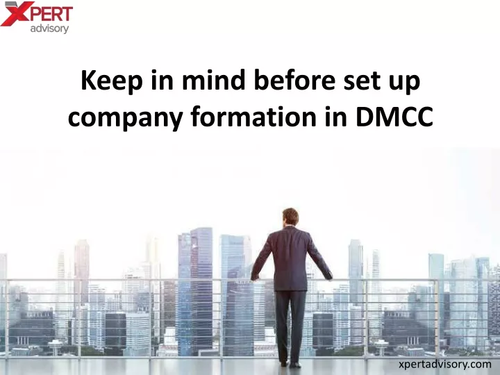 keep in mind before set up company formation in dmcc