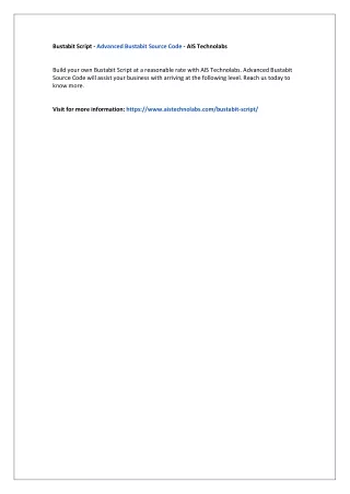 bustabit script advanced bustabit source code