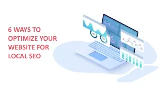 6 ways to optimize your website for local seo