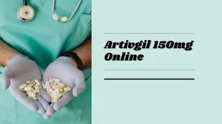 Artivgil 150mg Online