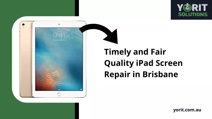 timely and fair quality ipad screen repair