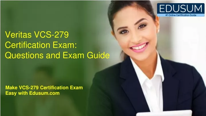 veritas vcs 279 certification exam questions