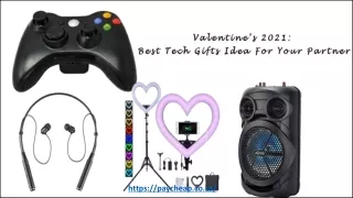 Valentine’s 2021: Best Tech Gifts Idea For Your Partner, PayCheap