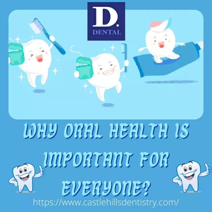 why oral health is why oral health is important