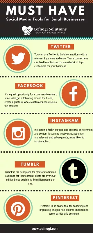 must have social media tools for small businesses