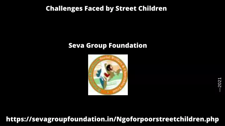 challenges faced by street children