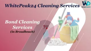 Bond Cleaning Services in Broadbeach