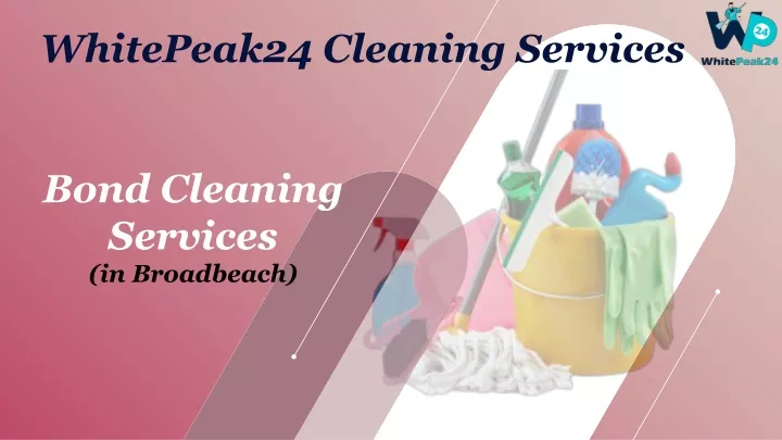 whitepeak24 cleaning services