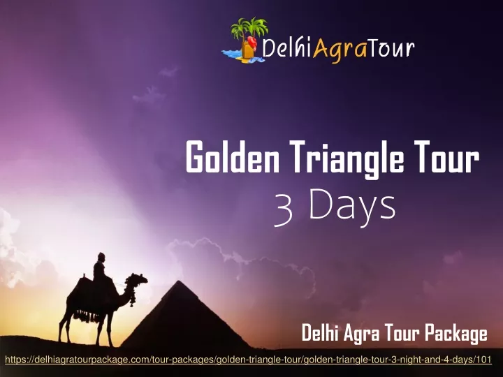golden triangle tour
