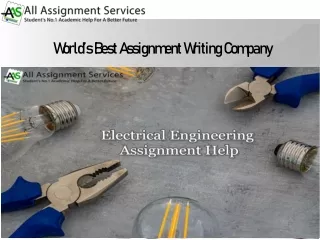 Electrical Engineering Assignment Help