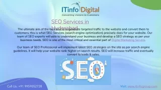 SEO Company in Hyderabad, Best SEO Services in Hyderabad - ITInfo Digital