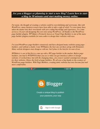 Hindi Me Blog Kaise Banaye-How to Start a Blog-Ajanabha