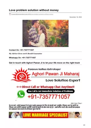 totally free vashikaran only in12 hours