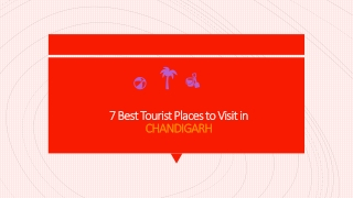 Best Places in Chandigarh