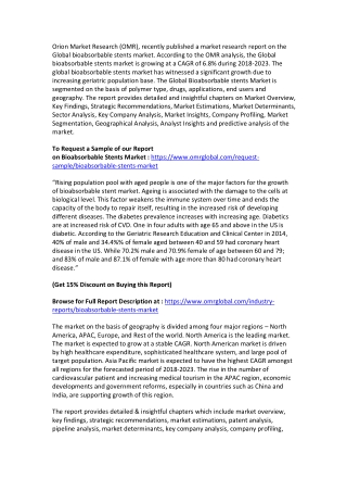 orion market research omr recently published