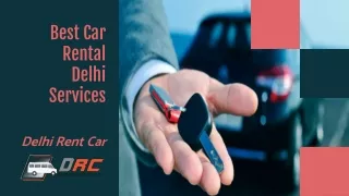 Best Car Rental Service In Delhi