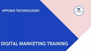 apponix technologies