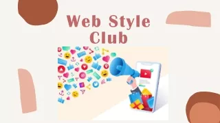 web style club