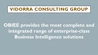 vidorra consulting group