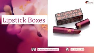 lipstick boxes