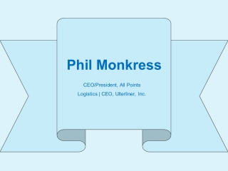 Phil Monkress - Project Management Professional