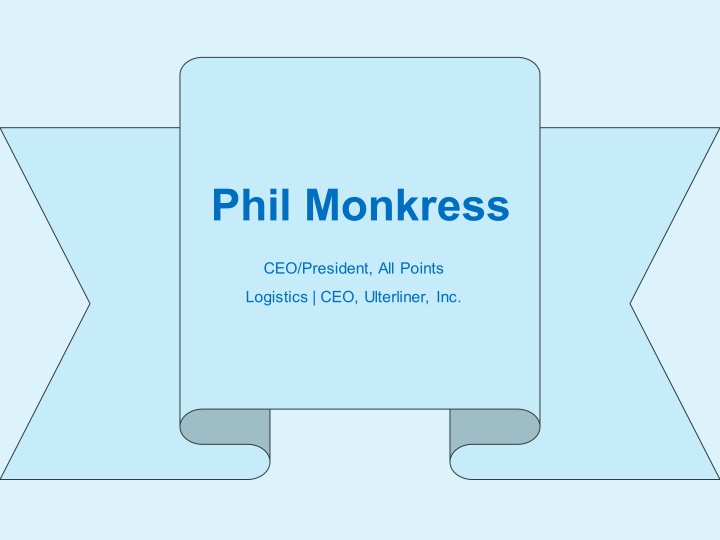 phil monkress