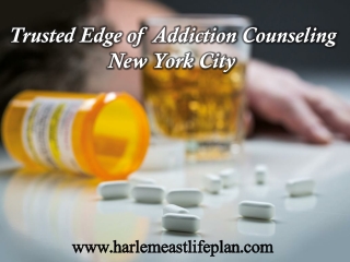 Trusted Edge of Addiction Counseling New York City