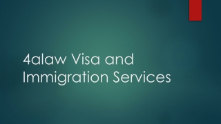 4alaw  - Visa and immigration Services - Manchester