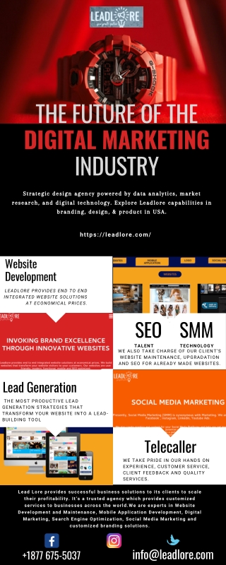 the future of the digital marketing industry