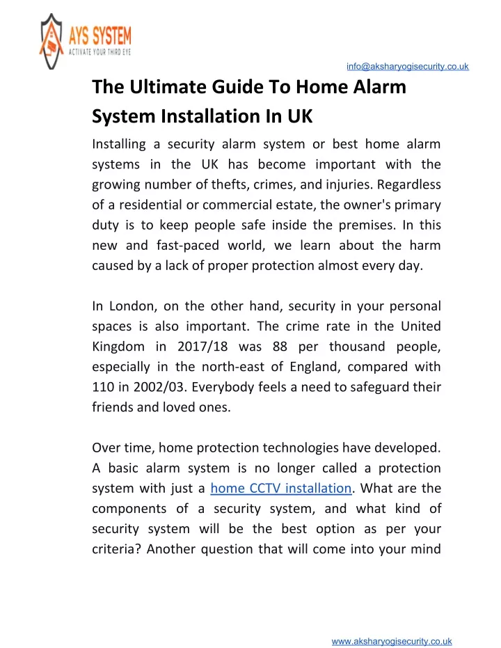 info@aksharyogisecurity co uk the ultimate guide