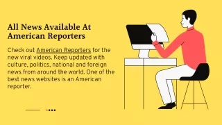 Best News Portal Is American Reporters