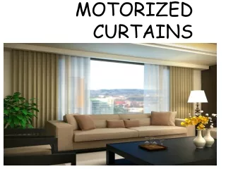 motorized curtains