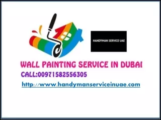 House Painting Services in Dubai, UAE