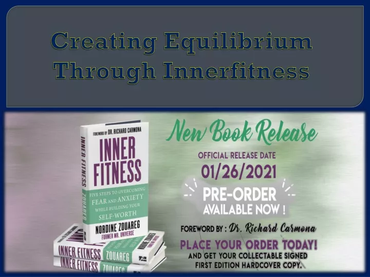 creating equilibrium through innerfitness