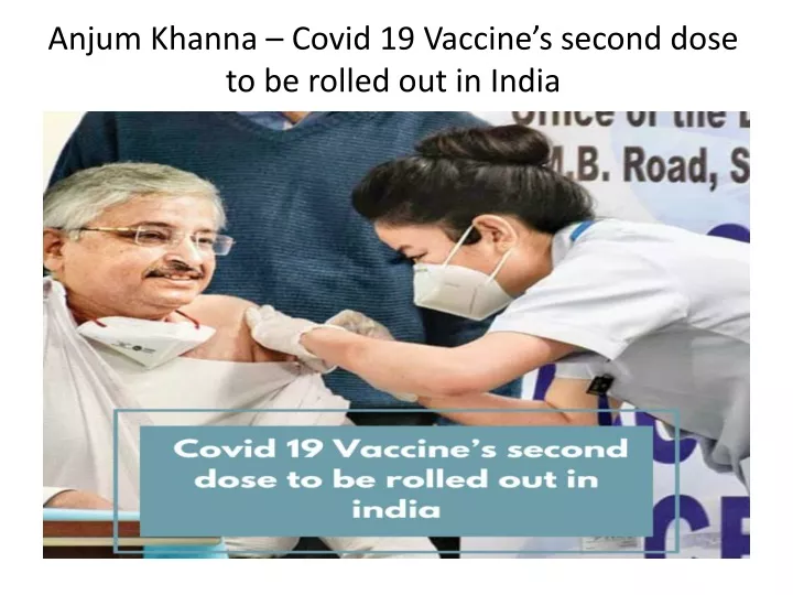 anjum khanna covid 19 vaccine s second dose