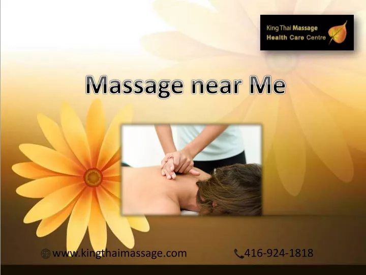 massage near me