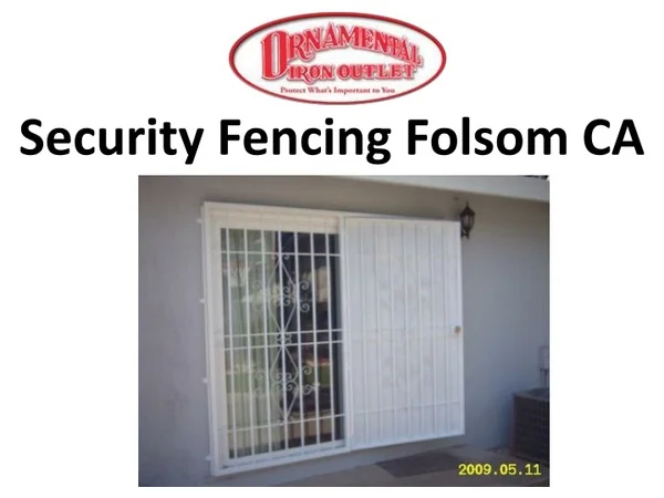 Security Fencing Folsom CA