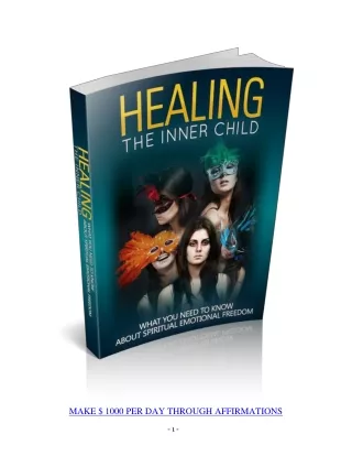 Healing the Inner Child-