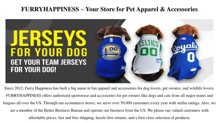 furryhappiness your store for pet apparel