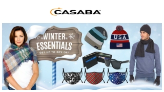 Apparel, Accessories and Home Office Casaba Shop