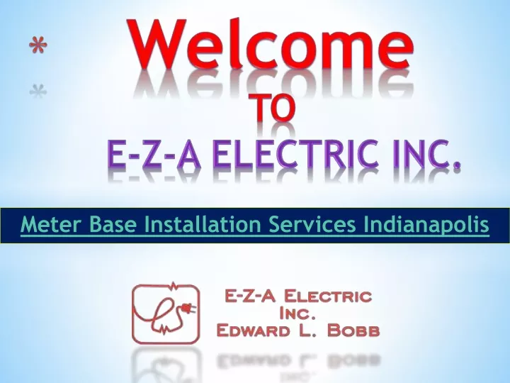 meter base installation services indianapolis
